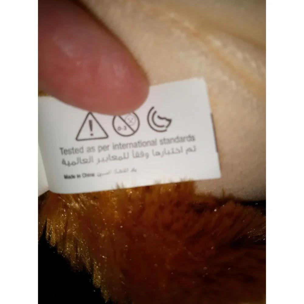 Sloth Plush Creators of Quality Fun Light Brown and Tan‎ Belly Nanco